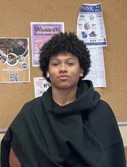 “Well, it didn’t really change too much, I didn't really care in middle school, I have a little bit more care for school now though. I thought high school was going to be easy but now I see that it’s not.”